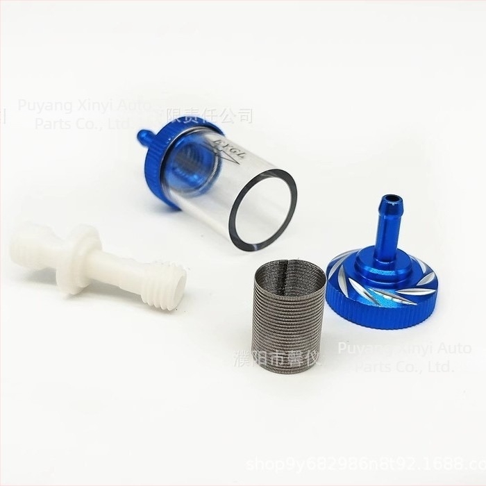 Filtru de ulei pentru încălzitor diesel cu separator ulei-apă – Aksesорii pentru încălzitorul de parcare, Model Modified alloy gasoline cup, Compatibil cu motocicletă și camion, Cod produs 2341