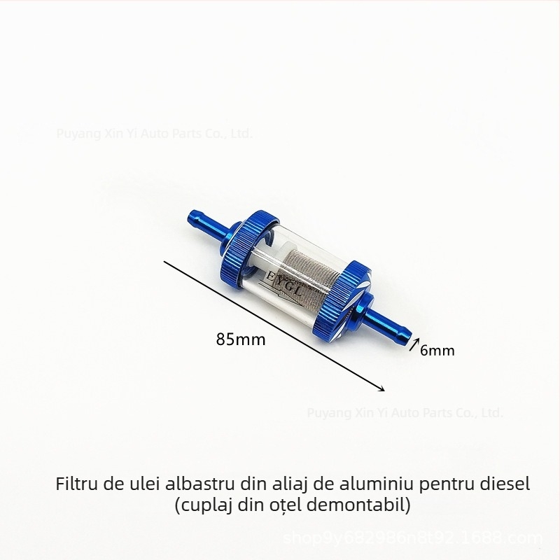 Filtru de ulei pentru încălzitor diesel cu separator ulei-apă – Aksesорii pentru încălzitorul de parcare, Model Modified alloy gasoline cup, Compatibil cu motocicletă și camion, Cod produs 2341