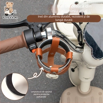 Suport pentru pahare pentru vehicule electrice – potrivire universală, reglabil, suport pentru sticlă de apă