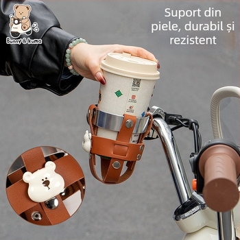 Suport pentru pahare pentru vehicule electrice – potrivire universală, reglabil, suport pentru sticlă de apă