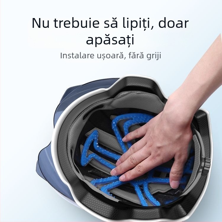 Pernă pentru cască din silicon - ventilată, anti miros, universal