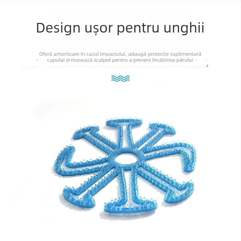 Pernă pentru cască din silicon - ventilată, anti miros, universal