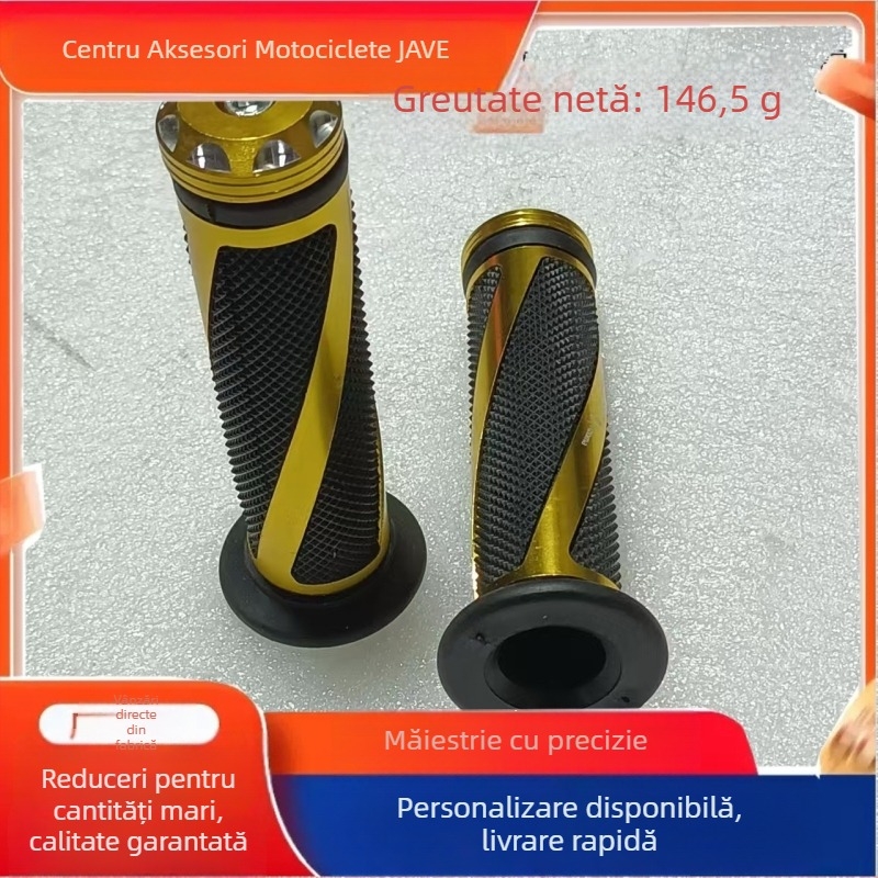 Cap de ghidon pentru motocicletă pentru modificări off-road – material EVA, căptușeală universală, personalizare