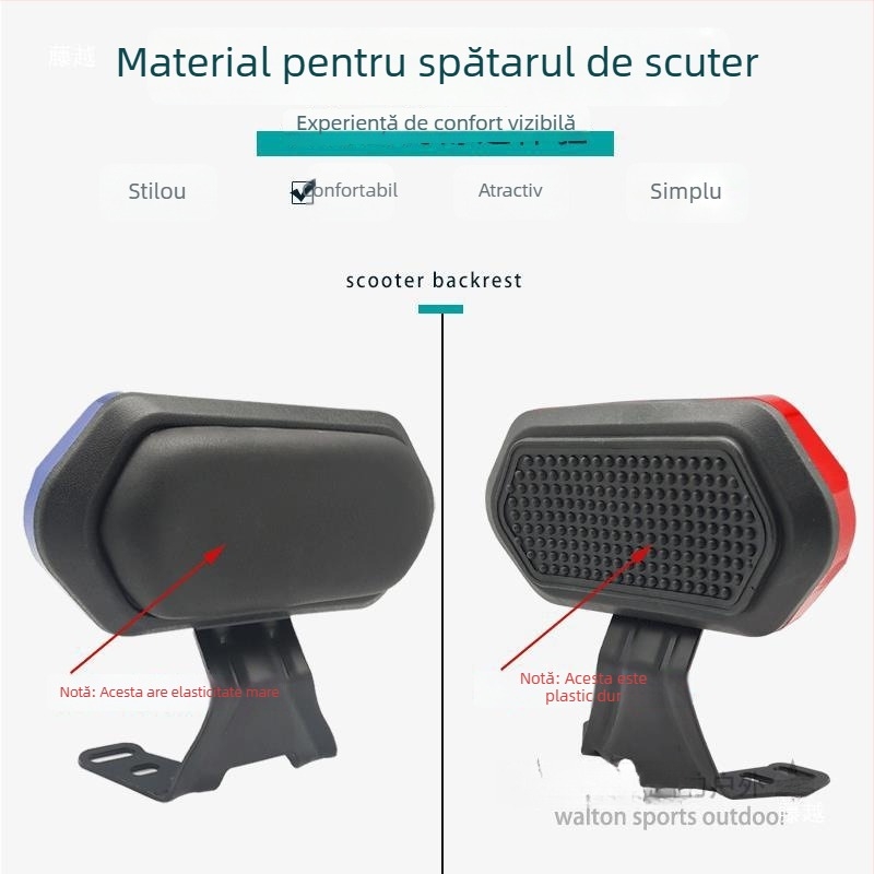 Perne pentru spate pentru scuter electric și motocicletă | Brand Heni