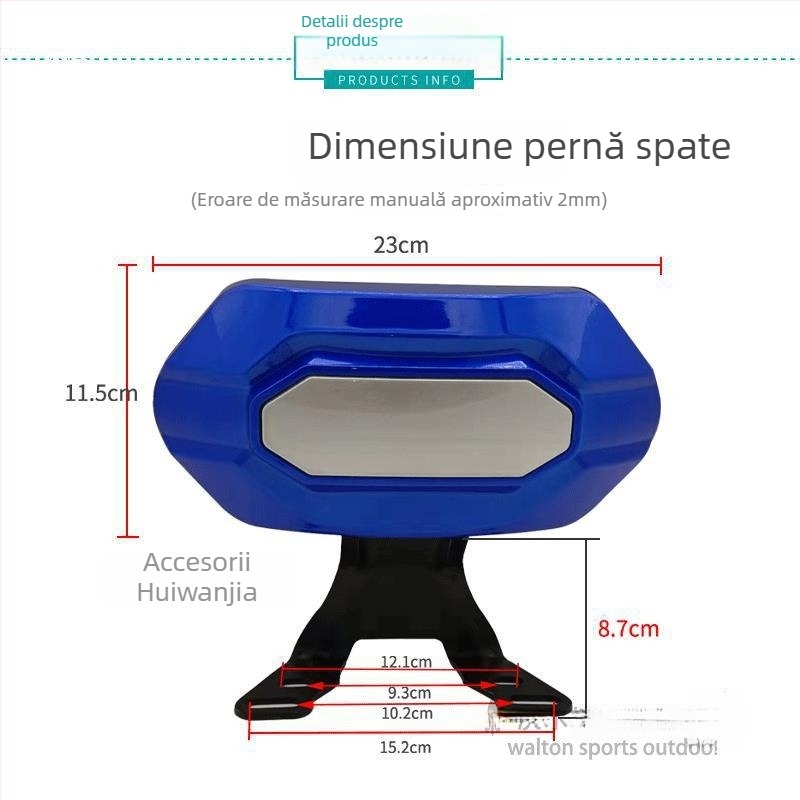 Perne pentru spate pentru scuter electric și motocicletă | Brand Heni