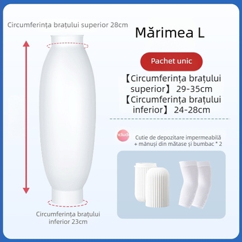 Manșon protector PICC pentru braț, impermeabil la baie, îngrijire venoasă centrală