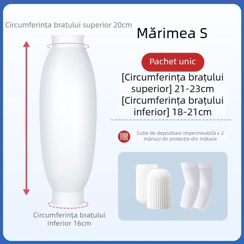 Manșon protector PICC pentru braț, impermeabil la baie, îngrijire venoasă centrală