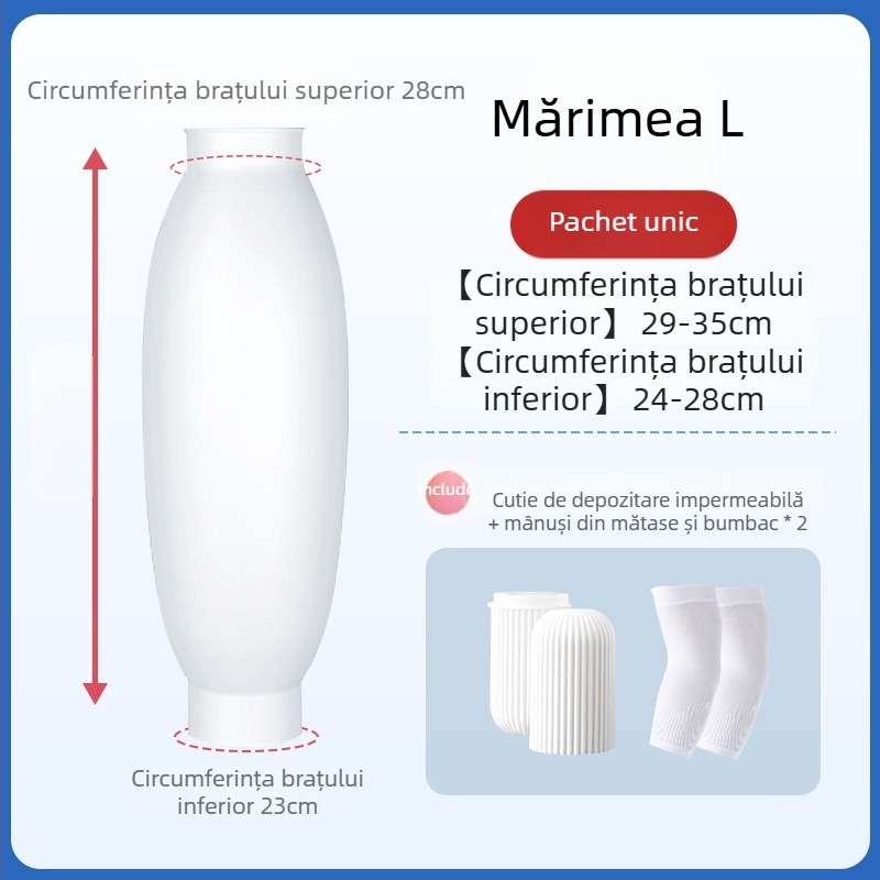 Manșon protector PICC pentru braț, impermeabil la baie, îngrijire venoasă centrală