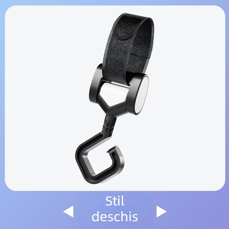 Cârlig pentru vehicule electrice, multifuncțional, fără găuri, ABS, Huiying, Pachet unic