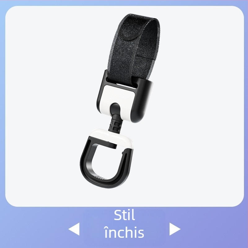 Cârlig pentru vehicule electrice, multifuncțional, fără găuri, ABS, Huiying, Pachet unic