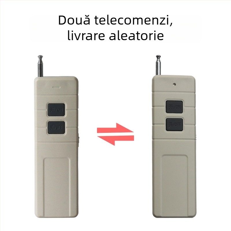 Comutator wireless de control 220V monofazat pentru echipamente industriale, pompe de apă de înaltă putere și irigații agricole, temperatură de lucru -40°C...85°C