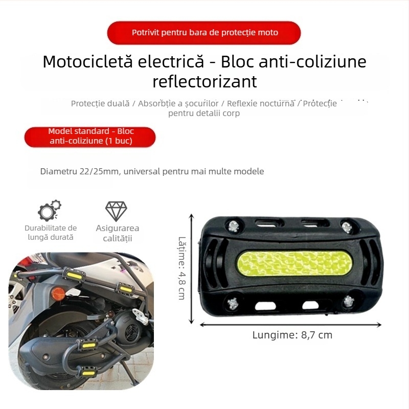 Protector pentru motocicletă Suzuki Uhr150Afr125 – protecție anti-coliziune și anti-cădere