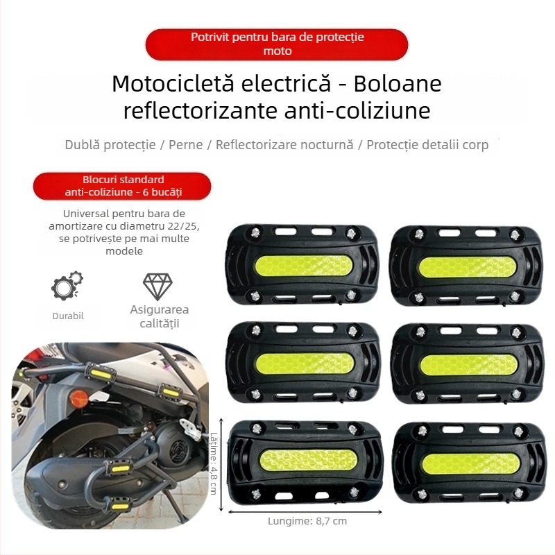 Protector pentru motocicletă Suzuki Uhr150Afr125 – protecție anti-coliziune și anti-cădere