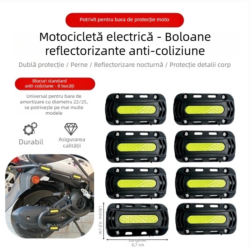 Protector pentru motocicletă Suzuki Uhr150Afr125 – protecție anti-coliziune și anti-cădere