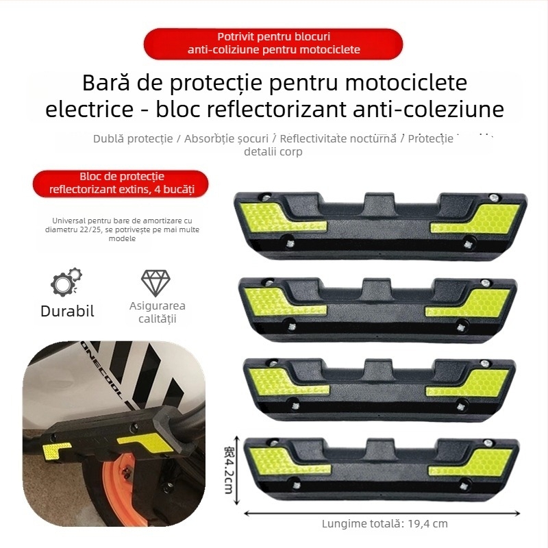 Protector pentru motocicletă Suzuki Uhr150Afr125 – protecție anti-coliziune și anti-cădere