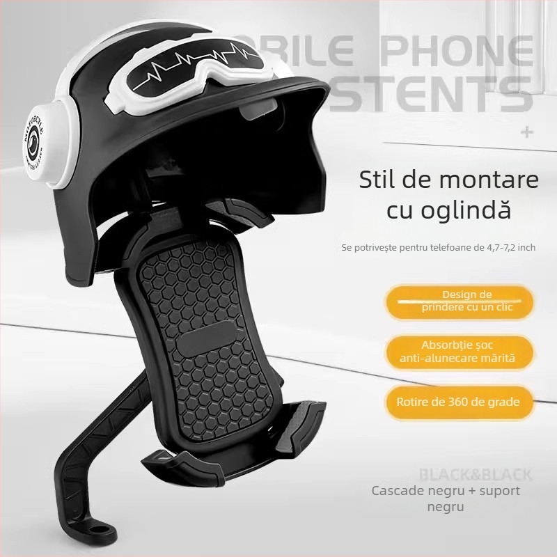 Suport auto pentru telefon mobil, Kraft 003, potrivire universală (Brand Kraft, Model 003, Compatibil cu modele generale)