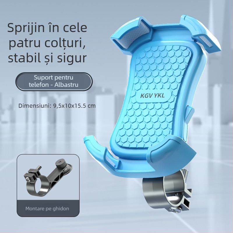 Suport auto pentru telefon mobil, Kraft 003, potrivire universală (Brand Kraft, Model 003, Compatibil cu modele generale)