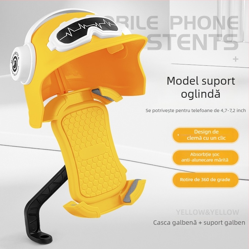 Suport auto pentru telefon mobil, Kraft 003, potrivire universală (Brand Kraft, Model 003, Compatibil cu modele generale)