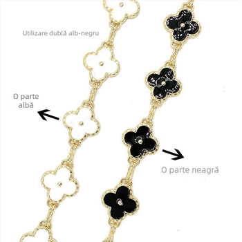 Lanț talie pentru rochie – metal, subțire, versatil; lungime 105 cm, lățime 0,1 cm, design cu un singur inel