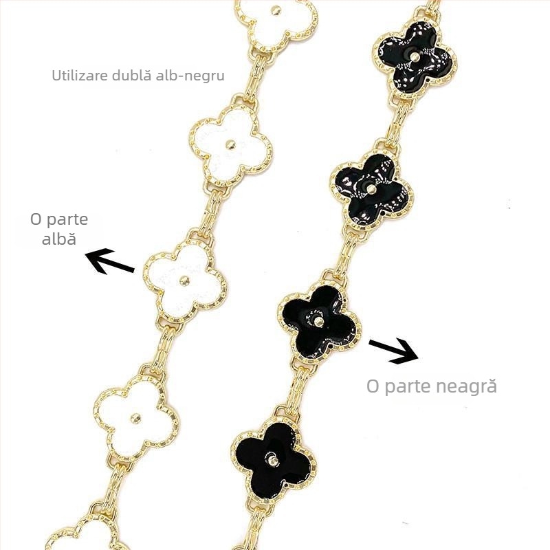 Lanț talie pentru rochie – metal, subțire, versatil; lungime 105 cm, lățime 0,1 cm, design cu un singur inel