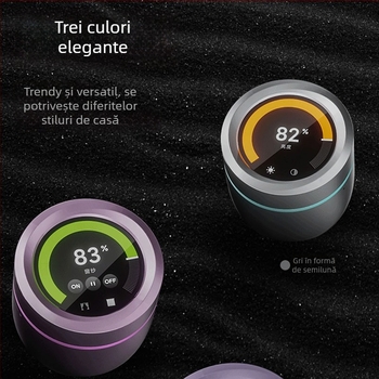Control inteligent pentru perdele Zigbee cu ecran tactil, reglare luminozitate și culoare