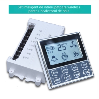 Comutator wireless pentru încălzitorul de baie — utilizare casnică, 40–60 °C, Jin Yida