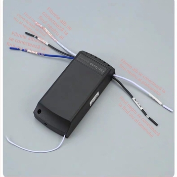 Sanyue Lighting Telecomandă pentru lumină și ventilator de tavan - receptor pentru ventilator de tavan, -40°C până la 85°C, întrerupător wireless