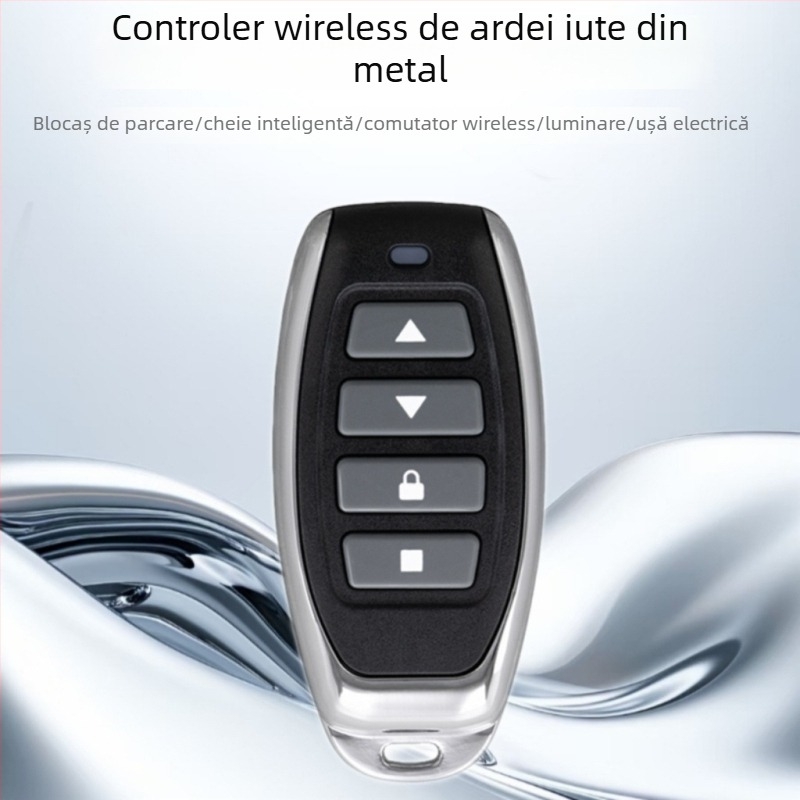 Comutator wireless cu telecomandă, 12/24V, dual canal, control înainte/înapoi, FCC certificare