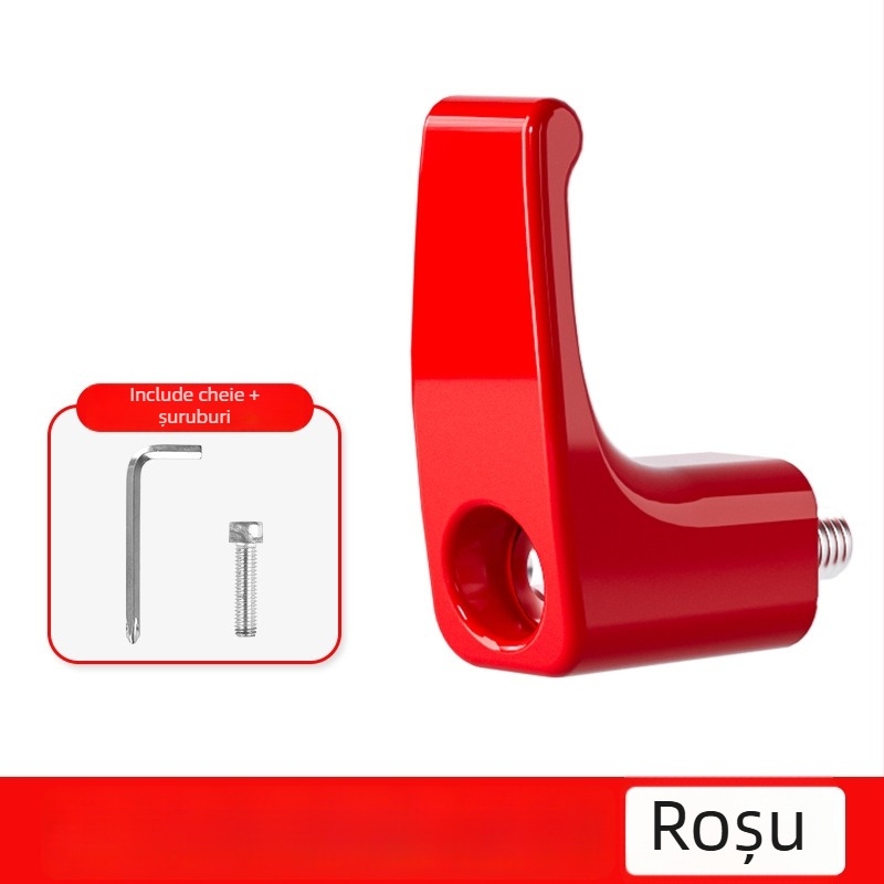 Cârlig pentru vehicule electrice, aliaj de aluminiu, accesoriu universal multifuncțional pentru montare frontală