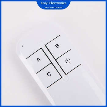 Comutator de iluminat cu telecomandă 220V, fără fir, pentru mai multe corpuri de iluminat, întrerupător digital segmentat inteligent, CE certificat, temperatură de operare 0–90°C