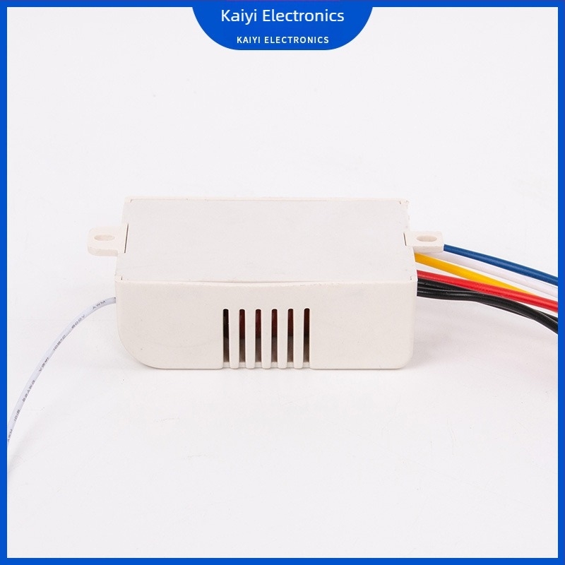 Comutator de iluminat cu telecomandă 220V, fără fir, pentru mai multe corpuri de iluminat, întrerupător digital segmentat inteligent, CE certificat, temperatură de operare 0–90°C