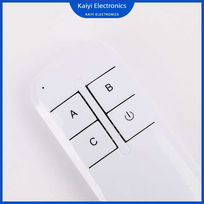 Comutator de iluminat cu telecomandă 220V, fără fir, pentru mai multe corpuri de iluminat, întrerupător digital segmentat inteligent, CE certificat, temperatură de operare 0–90°C