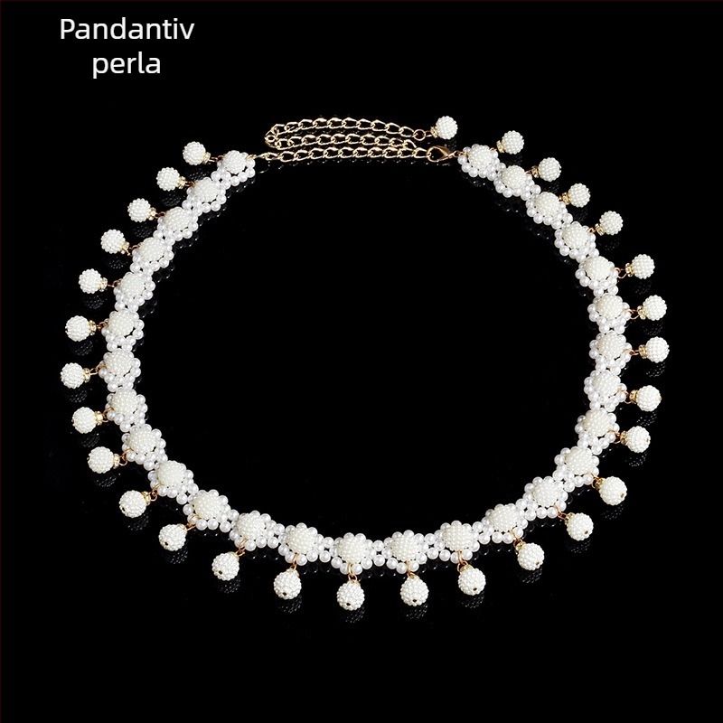 Lanț de talie pentru belly dance, din metal, cu cristale, finisaj lucios, stil versatil, cu o singură buclă în talie