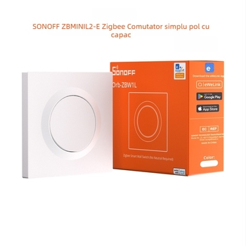 Sonoff Zigbee întrerupător cu un singur fir, canal unic, cu temporizator (CE)