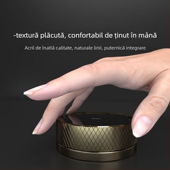 Intrerupător rotativ inteligent E6 — integrare cu aplicația Mijia, control wireless al scenelor, reglare fără trepte a iluminării și conectare la perdele