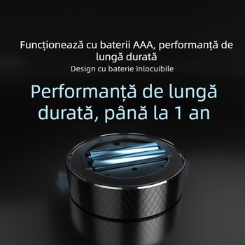 Intrerupător rotativ inteligent E6 — integrare cu aplicația Mijia, control wireless al scenelor, reglare fără trepte a iluminării și conectare la perdele