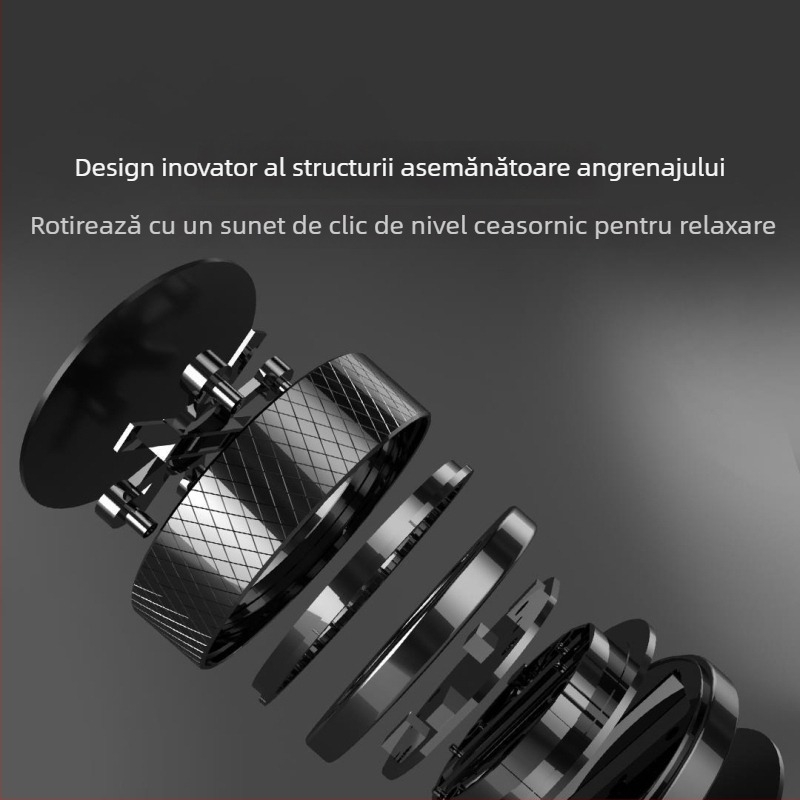 Intrerupător rotativ inteligent E6 — integrare cu aplicația Mijia, control wireless al scenelor, reglare fără trepte a iluminării și conectare la perdele