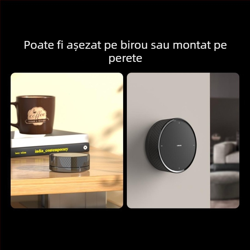 Intrerupător rotativ inteligent E6 — integrare cu aplicația Mijia, control wireless al scenelor, reglare fără trepte a iluminării și conectare la perdele