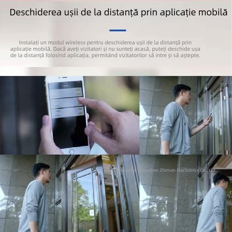 SZZM comutator Zigbee cu contact uscat, 100-240V AC, 5A