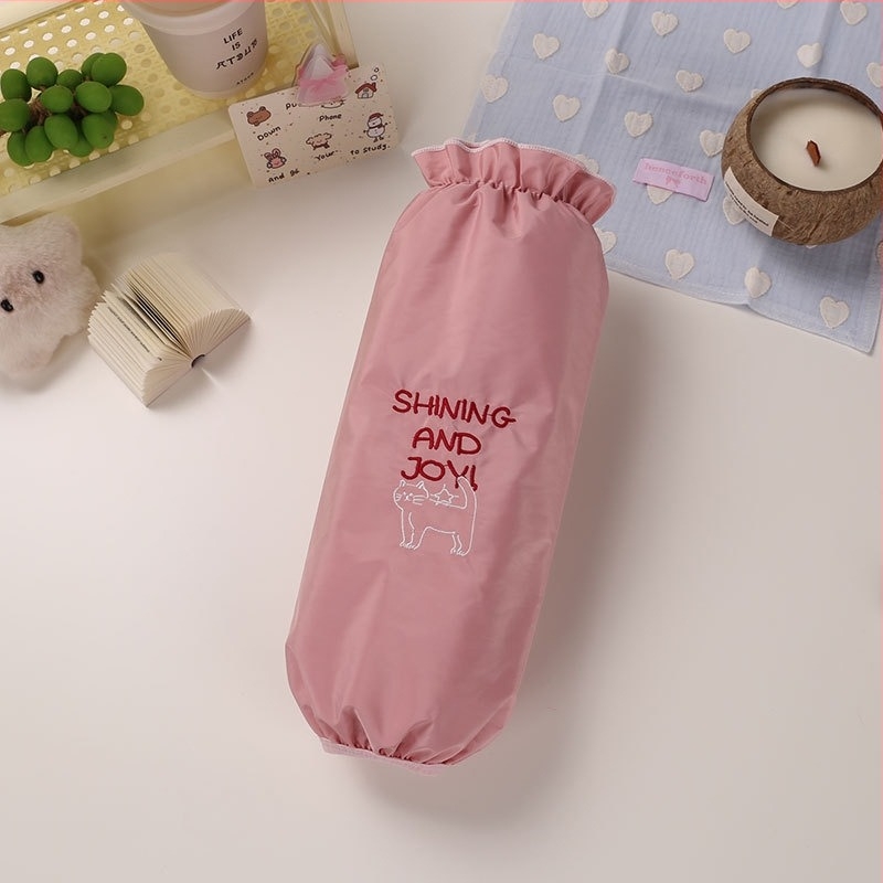 Muye fei Manșete de lucru, lungime extinsă, poliester impermeabil, anti-murdărire și rezistente la ulei