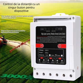 Intrerupător de control la distanță pentru motor de pompă de apă (-20…50°C)