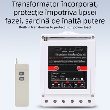 Intrerupător de control la distanță pentru motor de pompă de apă (-20…50°C)