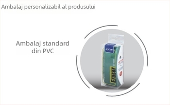 Xia Xing Radieră magnetică pentru tablă G-1501/1502, cu spate ABS și țesătură de șters înlocuibilă