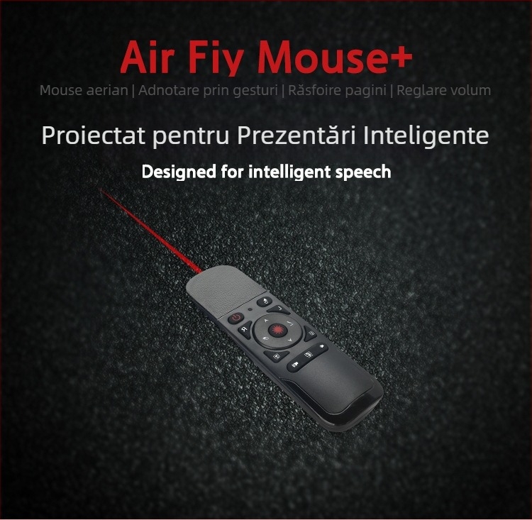 WOKEI Pen USB pentru prezentări — corp ABS, interfață USB, logo tipărit OK