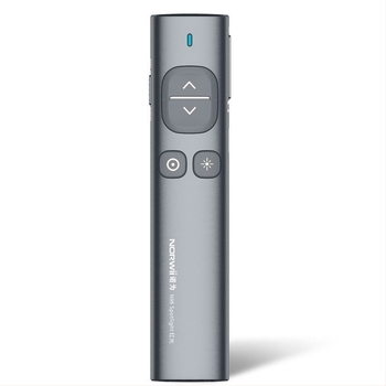 Norwii stilou laser PPT wireless pentru schimbarea paginilor, pentru profesori, ABS+PC, imprimare logo și personalizare