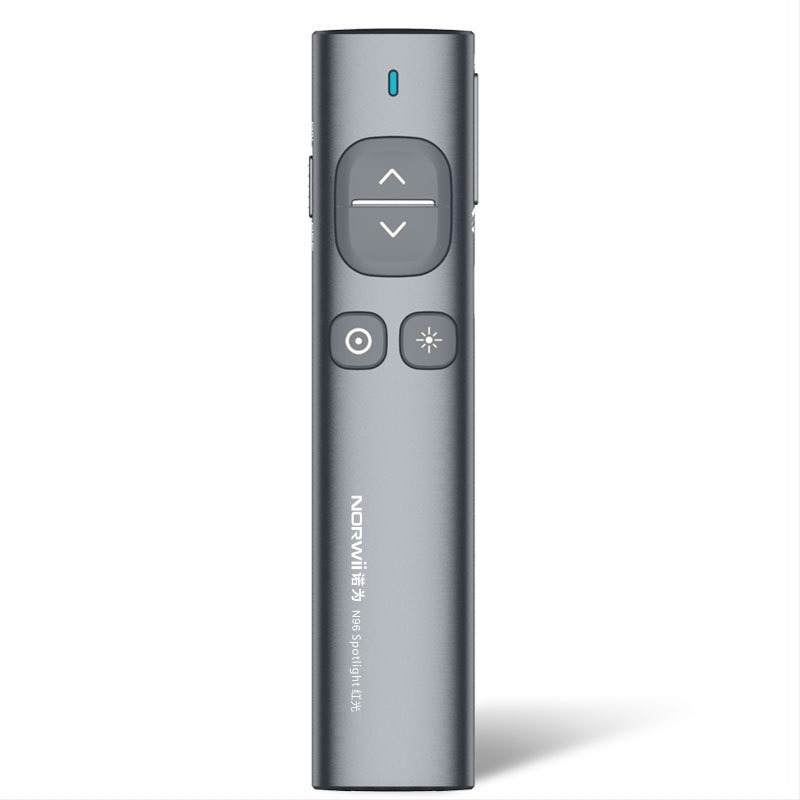 Norwii stilou laser PPT wireless pentru schimbarea paginilor, pentru profesori, ABS+PC, imprimare logo și personalizare