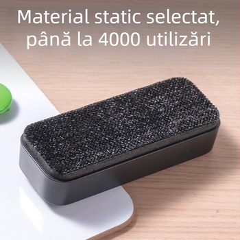 Radieră Deli pentru tablă albă, burete, magnetică, fără praf