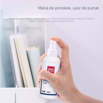 Effective Spray curățător pentru tablă albă – elimină urmele de marker