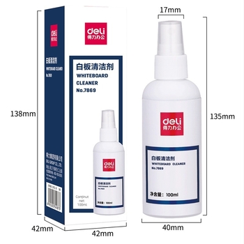 Effective Spray curățător pentru tablă albă – elimină urmele de marker