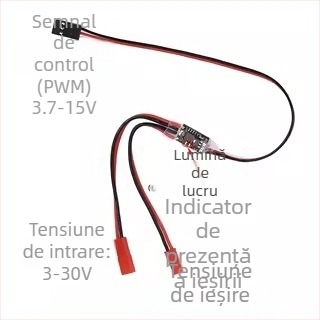 Comutator PWM cu control de la distanță, digital, 2–20A, 3–30V, pentru UAV-uri și pompe de apă
